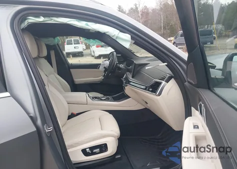 2026 BMW X5 Phev xDrive50E z USA, uszkodzony, nr VIN 5UX43EU05T9059835